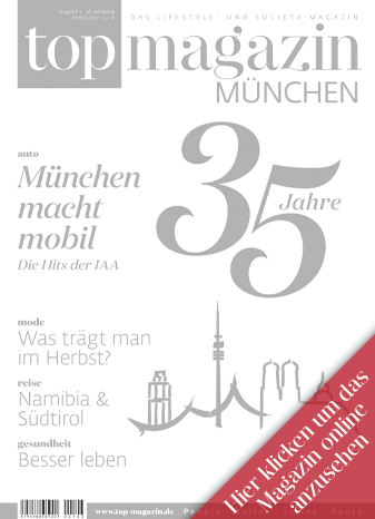 Herbstausgabe Top Magazin München